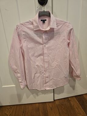 Tommy Hilfiger Light Pink Boys Dress Shirt